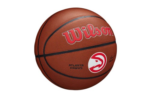 Wilson Nba Team Alliance Atlanta Hawks Μπάλα Μπάσκετ (WTB3100 ATL)