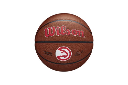 Wilson Nba Team Alliance Atlanta Hawks Μπάλα Μπάσκετ (WTB3100 ATL)