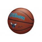 Wilson NBA Charlotte Hornets Μπάλα Μπάσκετ Καφέ