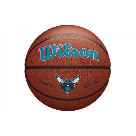 Wilson Nba Team Alliance Bskt Mem Char Hornets Μπάλα Μπάσκετ 