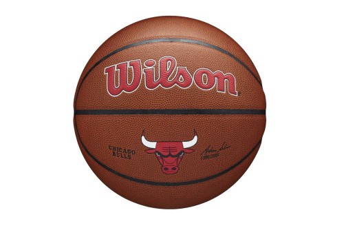 Wilson Nba Team Alliance Chicago Bulls Μπάλα Μπάσκετ (WTB3100 CHI)