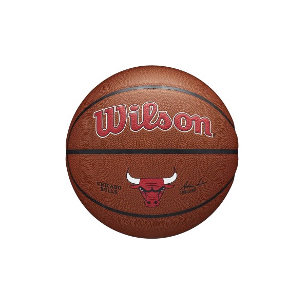 Wilson Nba Team Alliance Bskt Chicago Bulls Μπάλα Μπάσκετ (WTB3100 CHI)