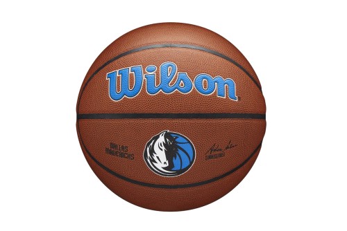Wilson Nba Team Alliance Dallas Mavericks Μπάλα Μπάσκετ (WTB3100 DAL)
