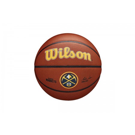 Wilson Nba Team Alliance Bskt Den Nuggets Μπάλα Μπάσκετ 