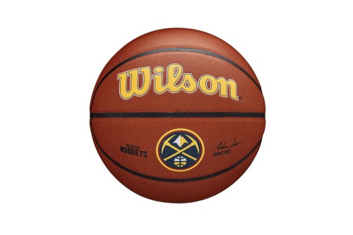 Wilson Nba Denver Nuggets Team Alliance Μπάλα Μπάσκετ (WTB3100 DEN)