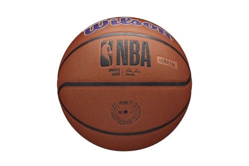 Wilson Nba Team Alliance Los Angeles Lakers Μπάλα Μπάσκετ (WTB3100 LAL)