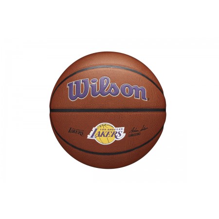 Wilson Nba Team Alliance Bskt La Lakers Μπάλα Μπάσκετ 