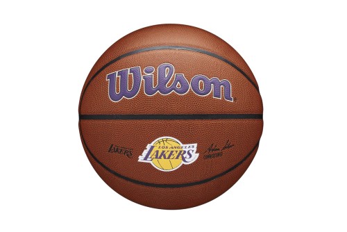 Wilson Nba Team Alliance Los Angeles Lakers Μπάλα Μπάσκετ (WTB3100 LAL)