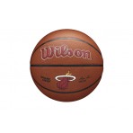 Wilson Nba Team Alliance Bskt Mia Heat Μπάλα Μπάσκετ (WTB3100 MIA)