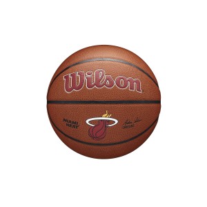 Wilson Nba Team Alliance Bskt Mia Heat Μπάλα Μπάσκετ (WTB3100 MIA)