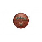 Wilson Nba Team Alliance Bskt Mil Bucks Μπάλα Μπάσκετ (WTB3100 MIL)