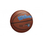 Wilson NBA Orlando Magic Μπάλα Μπάσκετ Καφέ