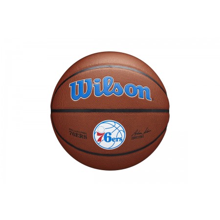 Wilson Nba Team Alliance Bskt Phi 76Ers Μπάλα Μπάσκετ 