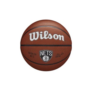 Wilson Nba Team Alliance Bskt Bro Nets Μπάλα Μπάσκετ (WTB3100XBBRO)
