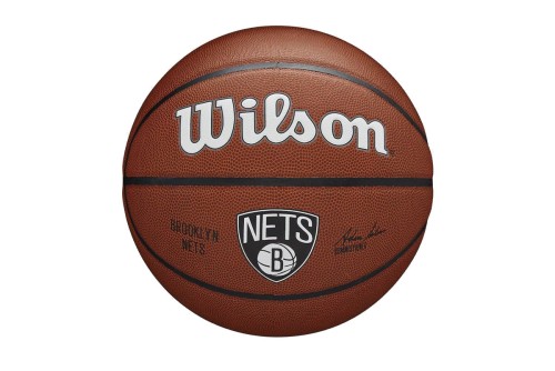 Wilson Nba Team Alliance Brooklyn Nets Μπάλα Μπάσκετ (WTB3100XBBRO)