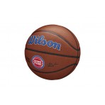 Wilson NBA Detroit Pistons Μπάλα Μπάσκετ Καφέ