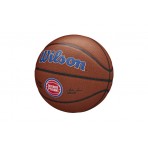 Wilson NBA Detroit Pistons Μπάλα Μπάσκετ Καφέ