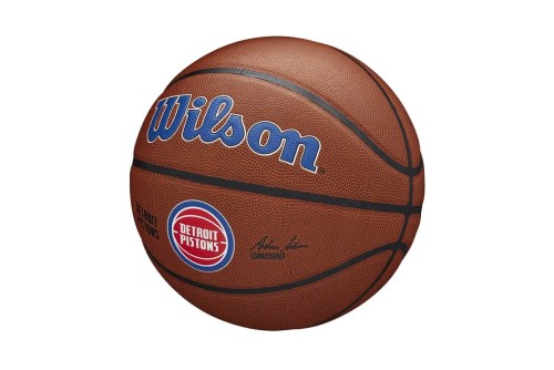 Wilson Nba Detroit Pistons Team Alliance Μπάλα Μπάσκετ (WTB3100XBDET)