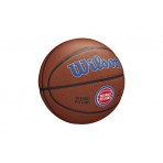 Wilson NBA Detroit Pistons Μπάλα Μπάσκετ Καφέ