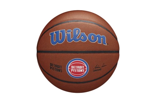 Wilson Nba Detroit Pistons Team Alliance Μπάλα Μπάσκετ (WTB3100XBDET)
