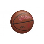 Wilson NBA Houston Rockets Μπάλα Μπάσκετ Καφέ