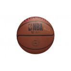 Wilson NBA Houston Rockets Μπάλα Μπάσκετ Καφέ
