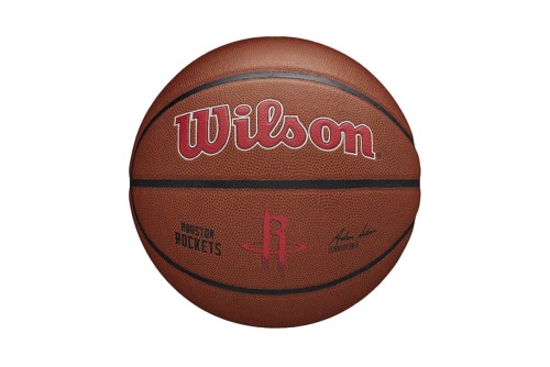 Wilson Nba Team Alliance Houston Rockets Μπάλα Μπάσκετ (WTB3100XBHOU)