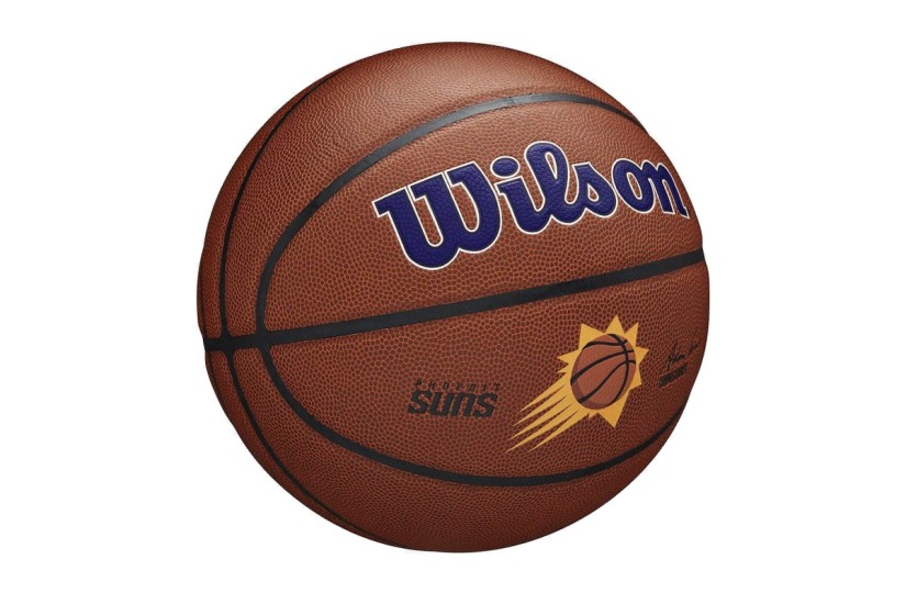 Wilson NBA Team Alliance Phoenix Suns Μπάλα Μπάσκετ Καφέ