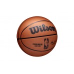 Wilson NBA Official Game Ball Μπάλα Μπάσκετ Καφέ