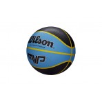 Wilson MVP 295 Μπάλα Μπάσκετ Μαύρη & Γαλάζια