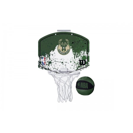 Wilson Nba Team Mini Hoop Mil Bucks Μπασκέτα 