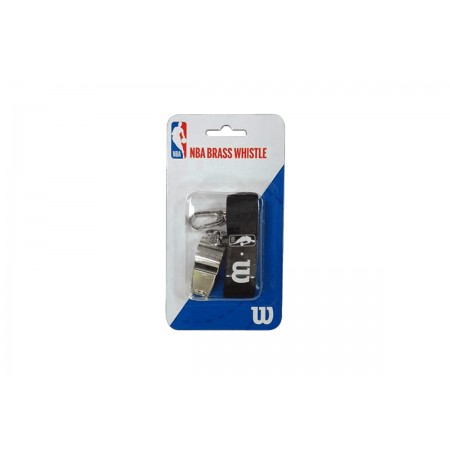 Wilson Nba Brass Whistle Σφυρίχτρα 