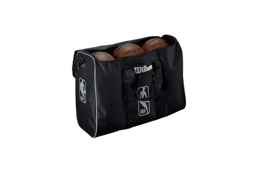 Wilson Nba Authentic 6 Ball Bag Bl Είδος Μεταφοράς Μπαλών (WTBA70000)