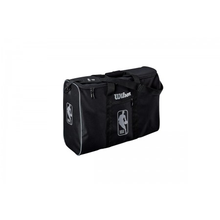 Wilson Nba Authentic 6 Ball Bag Bl Είδος Μεταφοράς Μπαλών 