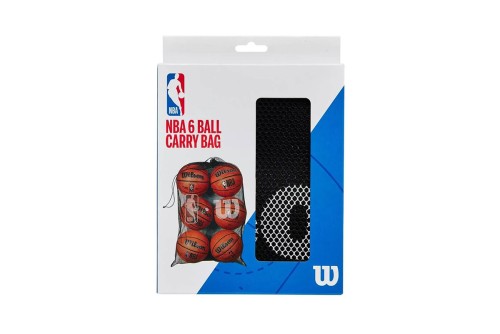 Wilson 6 Ball Mesh Carry Bag Bl Είδος Μεταφοράς Μπαλών (WTBA70030)