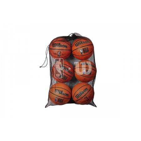 Wilson 6 Ball Mesh Carry Bag Bl Είδος Μεταφοράς Μπαλών 