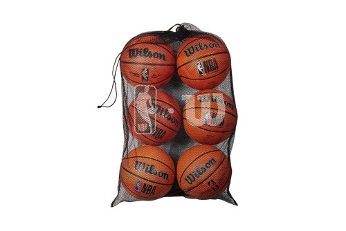Wilson 6 Ball Mesh Carry Bag Bl Είδος Μεταφοράς Μπαλών (WTBA70030)