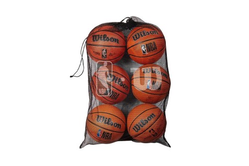 Wilson 6 Ball Mesh Carry Bag Bl Είδος Μεταφοράς Μπαλών (WTBA70030)
