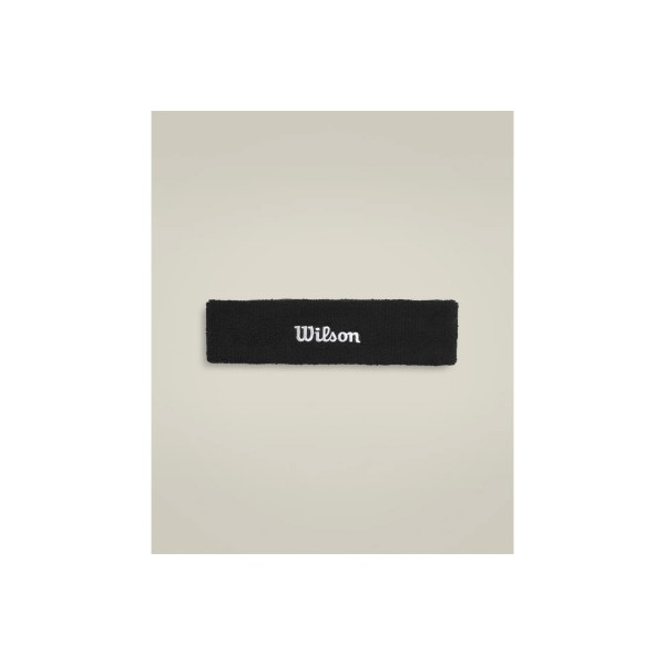 Wilson Headband Περιμετώπιο (WU00019431BKAOS)