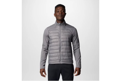 Columbia Tech Hybrid Μπουφάν Softshell Ανδρικό (WX7913-023)