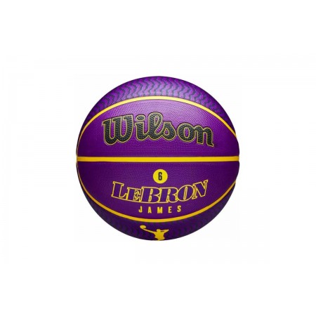 Wilson Nba Player Icon Outdoor Bskt Lebron 7 Μπάλα Μπάσκετ 