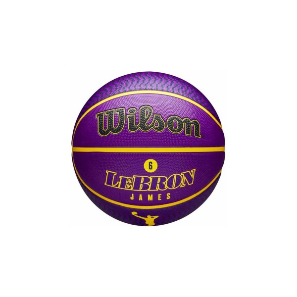 Wilson Nba Player Icon Outdoor Bskt Lebron 7 Μπάλα Μπάσκετ (WZ40059017)