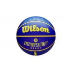 Wilson Μπάλα Μπάσκετ Μπλε & Κίτρινη