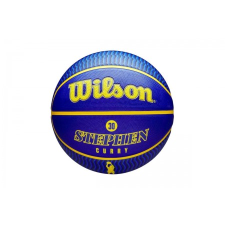 Wilson Nba Player Icon Outdoor Bskt Curry 7 Μπάλα Μπάσκετ 