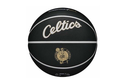 Wilson Nba Team City Collector Boston Celtics Μπάλα Μπάσκετ (WZ4016402)