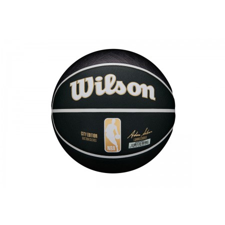 Wilson Nba Team City Collector Bos Celtics Μπάλα Μπάσκετ 