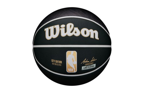 Wilson Nba Team City Collector Boston Celtics Μπάλα Μπάσκετ (WZ4016402)