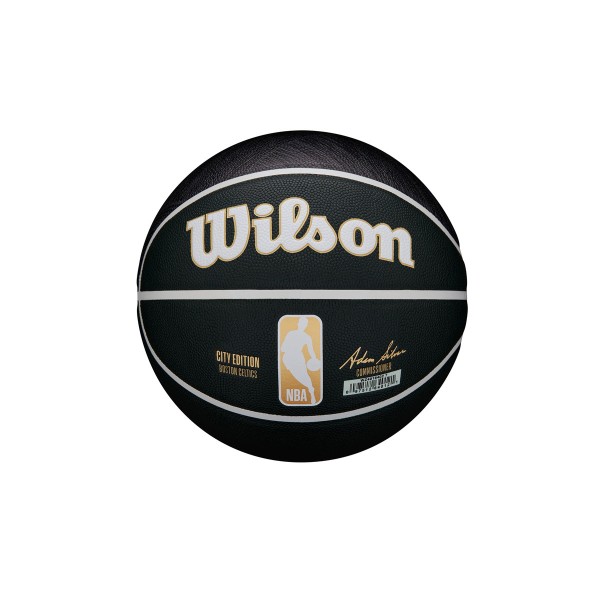 Wilson Nba Team City Collector Bos Celtics Μπάλα Μπάσκετ (WZ4016402)