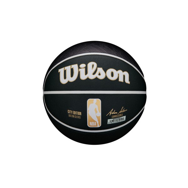 Wilson Nba Team City Collector Boston Celtics Μπάλα Μπάσκετ (WZ4016402)
