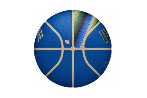 Wilson Nba Team City Collector Milwaukee Bucks Μπάλα Μπάσκετ (WZ4016417)